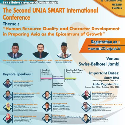 The Second UNJA SMART International Conference